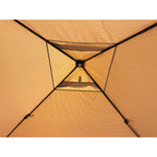 Replacement Canopy for Yaheetech 11’ x 11’ LED Pop Up Gazebo – RipLock 350