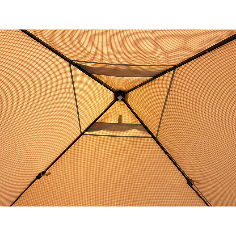 Replacement Canopy for Yaheetech 11’ x 11’ LED Pop Up Gazebo – RipLock 350