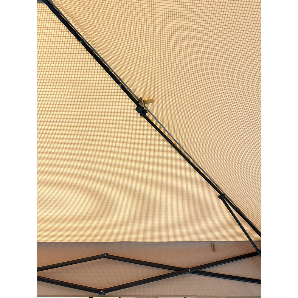 Replacement Canopy for Yaheetech 11’ x 11’ LED Pop Up Gazebo – RipLock 350