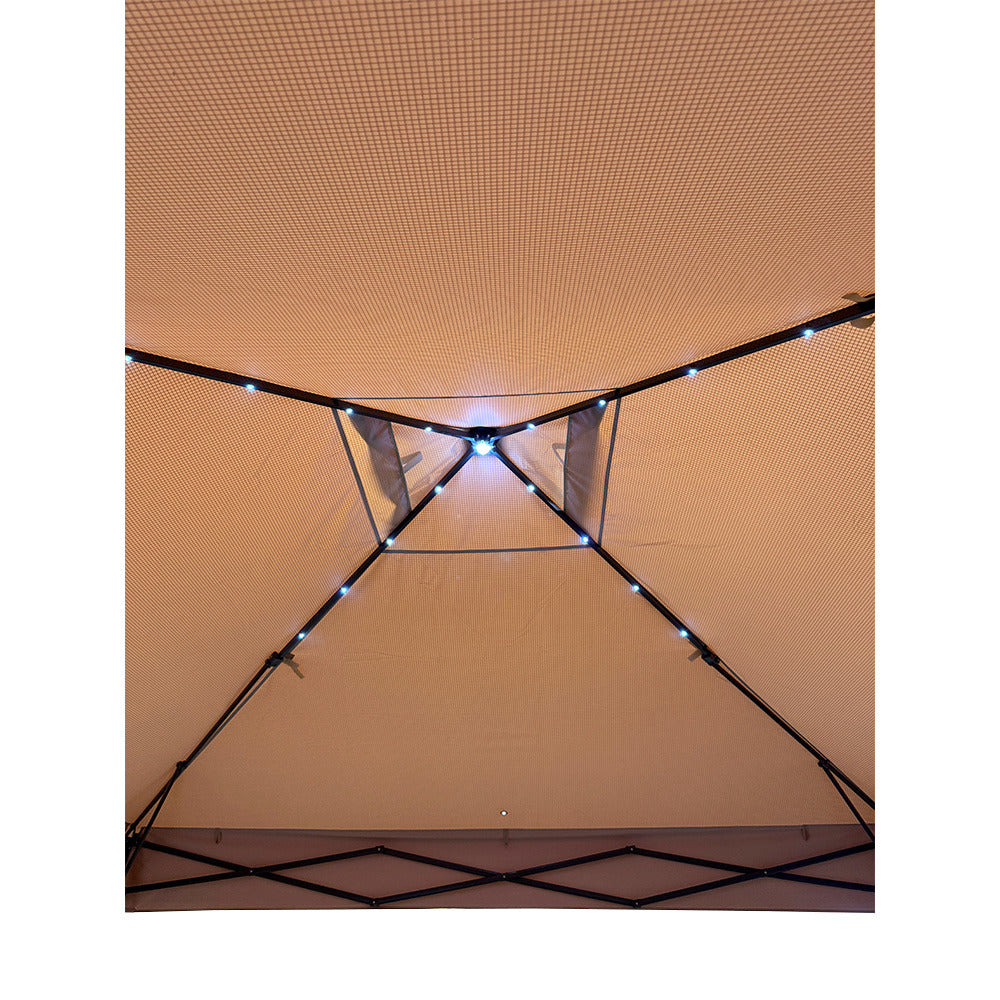 Replacement Canopy for Yaheetech 11’ x 11’ LED Pop Up Gazebo – RipLock 350