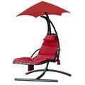 Replacement Canopy for Backyard Creations Hanging Hammock Lounger - RipLock 350 - Cinnabar