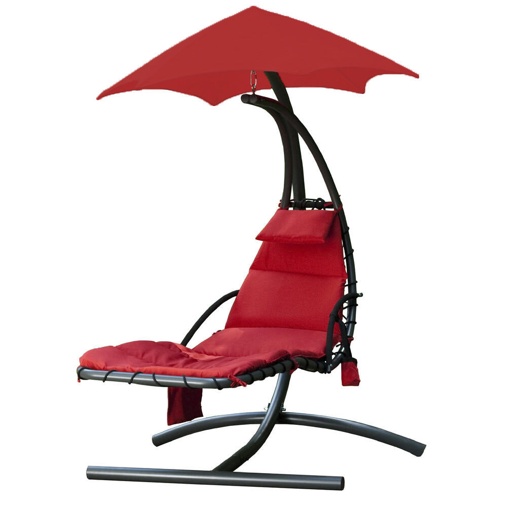 Replacement Canopy for Backyard Creations Hanging Hammock Lounger - RipLock 350 - Cinnabar