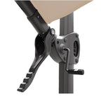 Replacement Canopy for Abba Patio 10’ x 10’ Patio Umbrella – RipLock 350