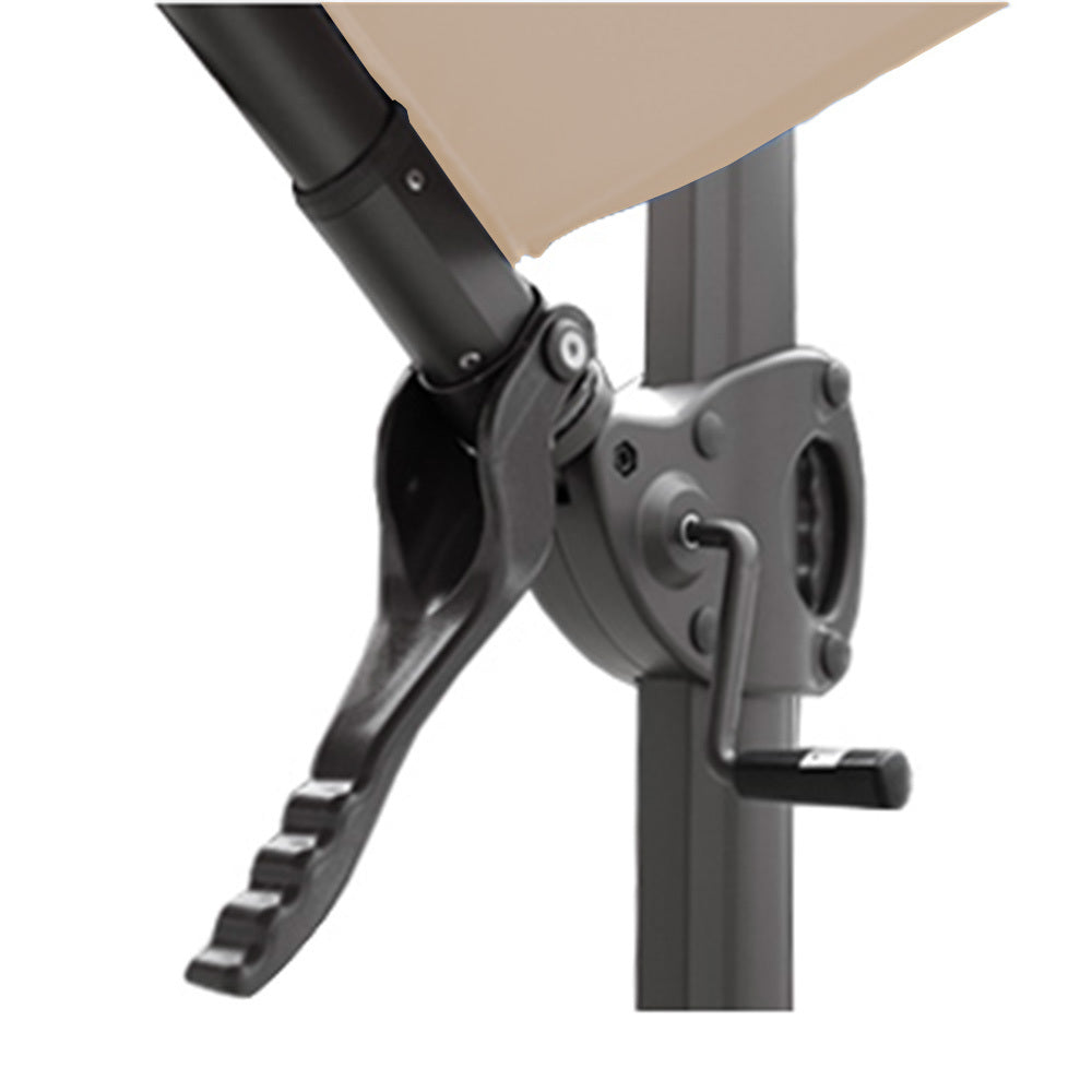 Replacement Canopy for Abba Patio 10’ x 10’ Patio Umbrella – RipLock 350
