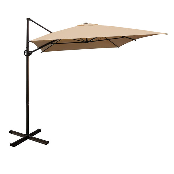 Replacement Canopy for Abba Patio 8' x 12.5' Rect Patio Umbrella – RipLock 350