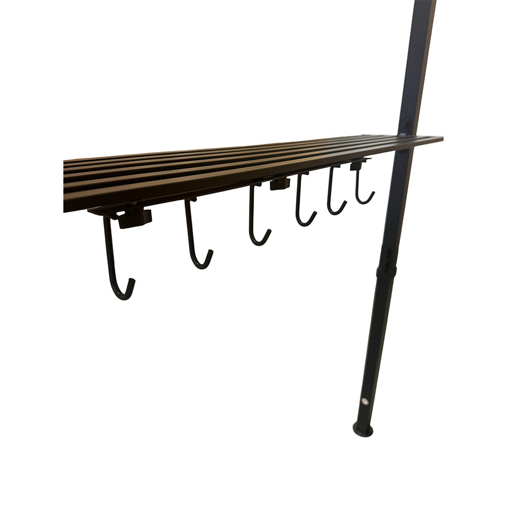 Replacement Canopy for Cooshade 8' x 5' Grill Gazebo - RipLock 350