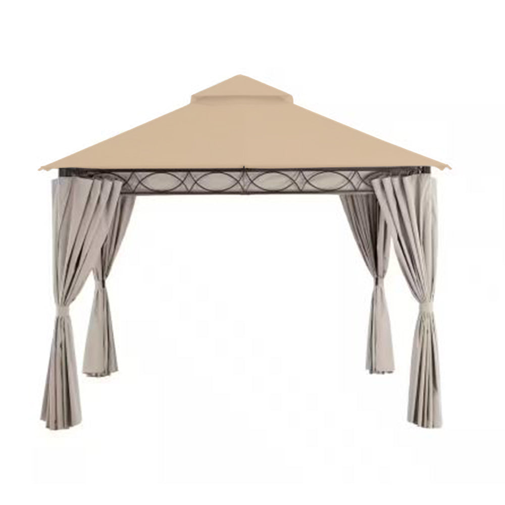 Replacement Canopy for Hampton Bay Palantine 10.5' X 10.5' Gazebo - RipLock 350