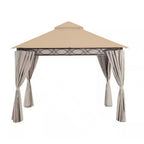 Replacement Canopy for Hampton Bay Palantine 10.5' X 10.5' Gazebo - RipLock 350