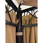 Replacement Canopy for Hampton Bay Palantine 10.5' X 10.5' Gazebo - RipLock 350