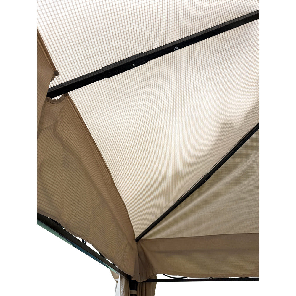 Replacement Canopy for Hampton Bay Palantine 10.5' X 10.5' Gazebo - RipLock 350