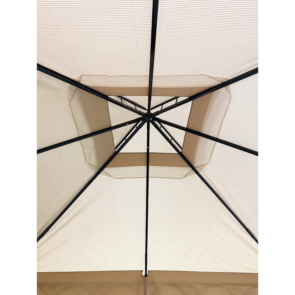 Replacement Canopy for Hampton Bay Palantine 10.5' X 10.5' Gazebo - RipLock 350