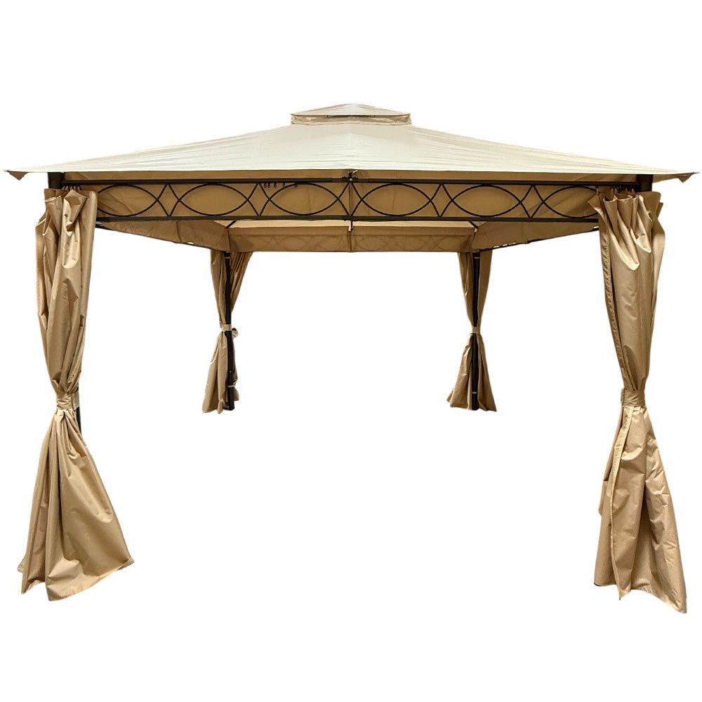 Replacement Canopy for Hampton Bay Palantine 10.5' X 10.5' Gazebo - RipLock 350