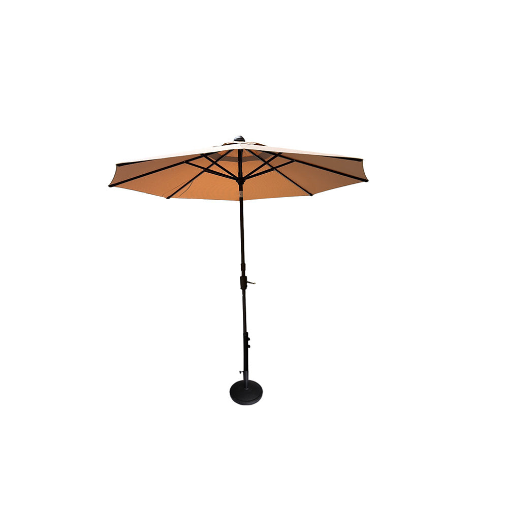 Replacement Canopy for the Allen and Roth 9’ Solar Market Umbrella – RipLock 350