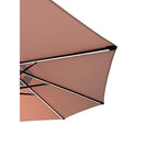 Replacement Canopy for the Allen and Roth 9’ Solar Market Umbrella – RipLock 350