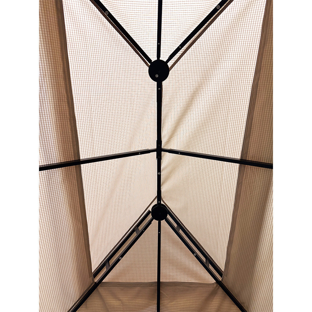 Replacement Canopy for Aoxun 10’ X 12’ Patio Gazebo – RipLock 350 – Slate Gray