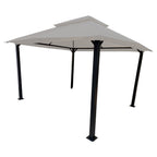 Replacement Canopy for Aoxun 10’ X 12’ Patio Gazebo – RipLock 350 – Slate Gray