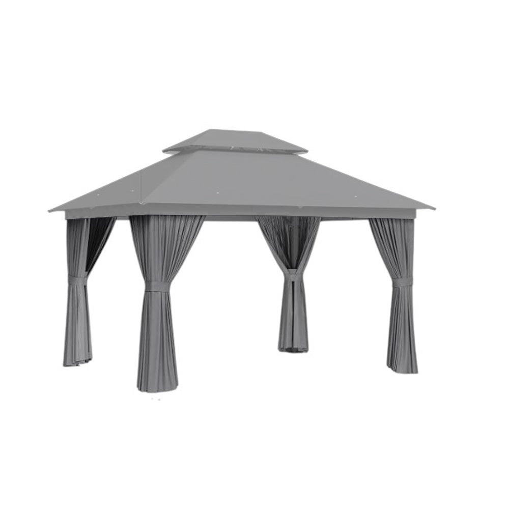 Replacement Canopy for Aoxun 10’ X 12’ Patio Gazebo – RipLock 350 – Slate Gray