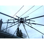 Replacement Canopy for Round Steel Gazebo - RipLock 350
