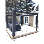 Replacement Canopy for Wicker 10 x 12 Gazebo - RipLock 350