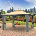 Replacement Canopy for Wicker 10 x 12 Gazebo
