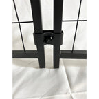 Replacement Canopy Cover for PawHut 8’ x 4’ x 6’ Pet Dog Kennel Playpen – RipLock 350 - Slate Gray