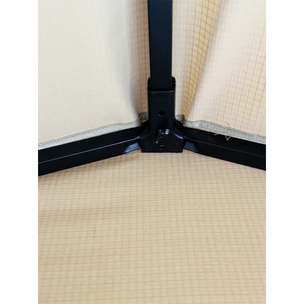 Replacement Canopy Cover for PawHut 8’ x 4’ x 6’ Pet Dog Kennel Playpen – RipLock 350 - Slate Gray