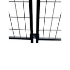 Replacement Canopy Cover for Lucky Dog 8’ x 4’ x 6’ Uptown Welded Pet Dog Kennel Playpen – RipLock 350 - Slate Gray