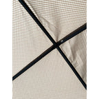 Replacement Canopy Cover for Veikous Mupater 4.5' x 4.5' x 4.8' Outdoor Dog Kennel Playpen – RipLock 350 - Slate Gray