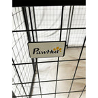 Replacement Canopy Cover for PawHut 5’x 5’ x 5’ Outdoor Dog Kennel Playpen – RipLock 350 - Slate Gray