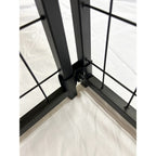 Replacement Canopy Cover for PawHut 5’x 5’ x 5’ Outdoor Dog Kennel Playpen – RipLock 350 - Slate Gray