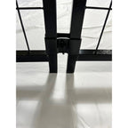 Replacement Canopy Cover for KennelMaster 6’ x 4’ x 6’ Welded Dog Kennel Playpen – RipLock 350 – Slate Gray