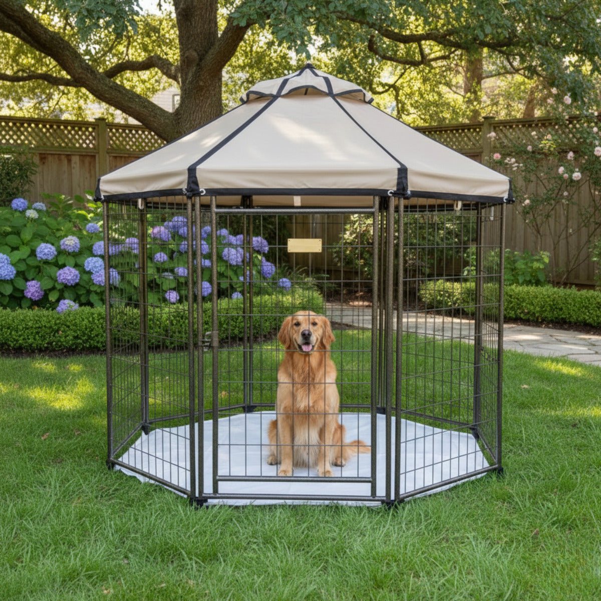 Replacement Canopy Cover for Advantek 5 Foot Portable Pet Dog
