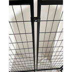 Replacement Canopy Cover for BestPet 8’ x 4’ x 6’ Outdoor Dog Kennel Playpen Crate – RipLock 350 – Slate Gray