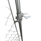 Replacement Canopy Cover for Lucky Dog 10' X 10' Chain Link Dog Kennel - RipLock 350 - Slate Gray