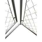 Replacement Canopy Cover for Lucky Dog 10' X 10' Chain Link Dog Kennel - RipLock 350 - Slate Gray