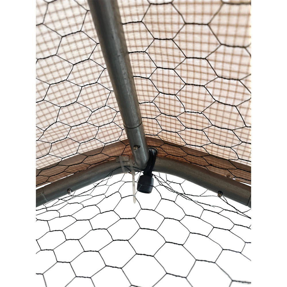 Replacement Cover for Chikencoop 10' X 6' Chicken Coop Pen - RipLock 350 - Slate Gray