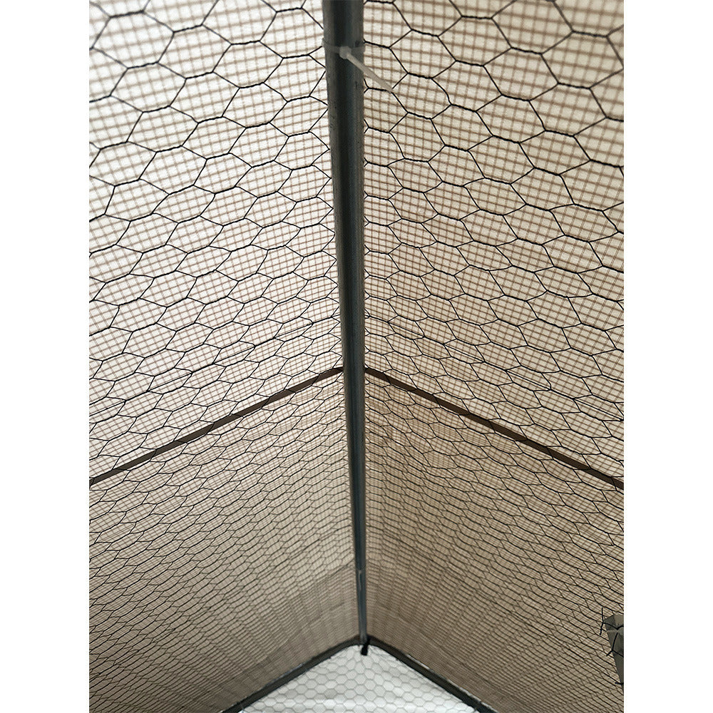 Replacement Cover for Chikencoop 10' X 6' Chicken Coop Pen - RipLock 350 - Slate Gray