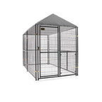 Replacement Canopy Cover for Retriever 5’ X 10’ Kennel – RipLock 350 – Slate Gray