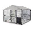 Replacement Canopy Cover for Retriever 10’ X 10’ Kennel – RipLock 350 – Slate Gray