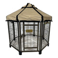 Replacement Canopy Cover for Advantek 3 Foot Portable Pet Dog Gazebo Kennel Playpen – RipLock 350