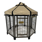 Replacement Canopy Cover for Advantek 3 Foot Portable Pet Dog Gazebo Kennel Playpen – RipLock 350