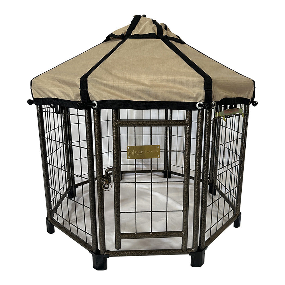 Replacement Canopy Cover for Advantek 3 Foot Portable Pet Dog Gazebo Kennel Playpen – RipLock 350
