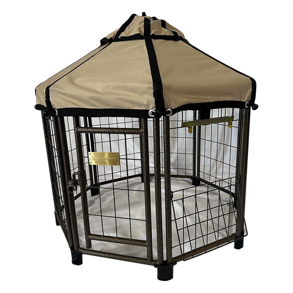 Replacement Canopy Cover for Advantek 3 Foot Portable Pet Dog Gazebo Kennel Playpen – RipLock 350