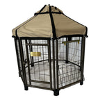 Replacement Canopy Cover for Advantek 3 Foot Portable Pet Dog Gazebo Kennel Playpen – RipLock 350