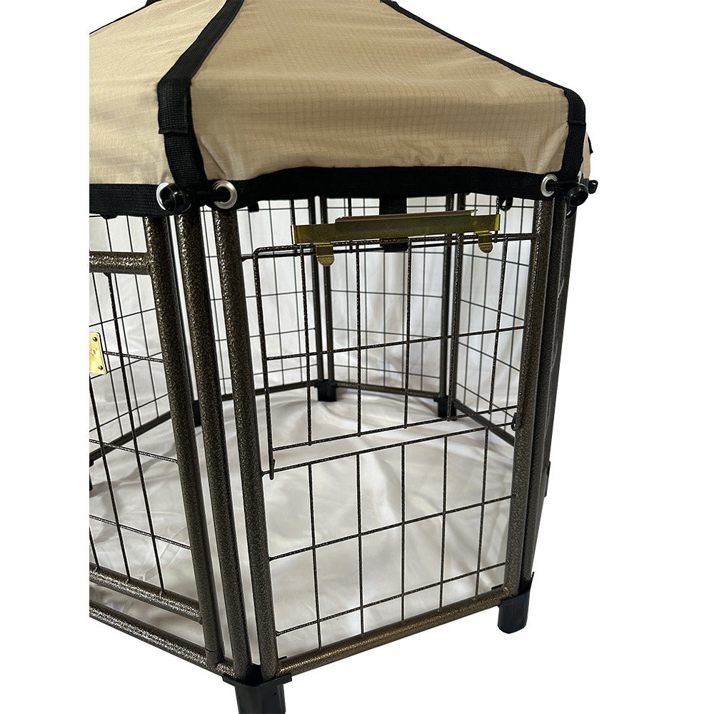 Replacement Canopy Cover for Advantek 3 Foot Portable Pet Dog Gazebo Kennel Playpen – RipLock 350