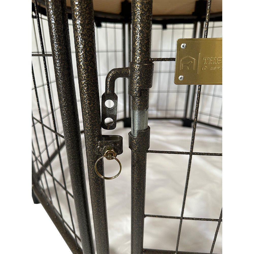 Replacement Canopy Cover for Advantek 3 Foot Portable Pet Dog Gazebo Kennel Playpen – RipLock 350