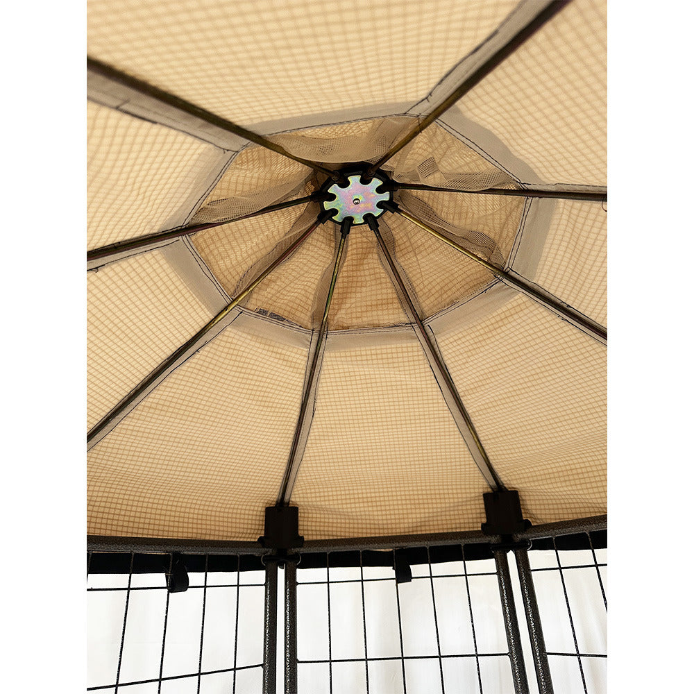 Replacement Canopy Cover for Advantek 3 Foot Portable Pet Dog Gazebo Kennel Playpen – RipLock 350