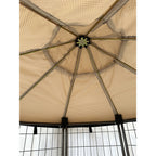 Replacement Canopy Cover for Advantek 4 Foot Portable Pet Dog Gazebo Kennel Playpen – RipLock 350
