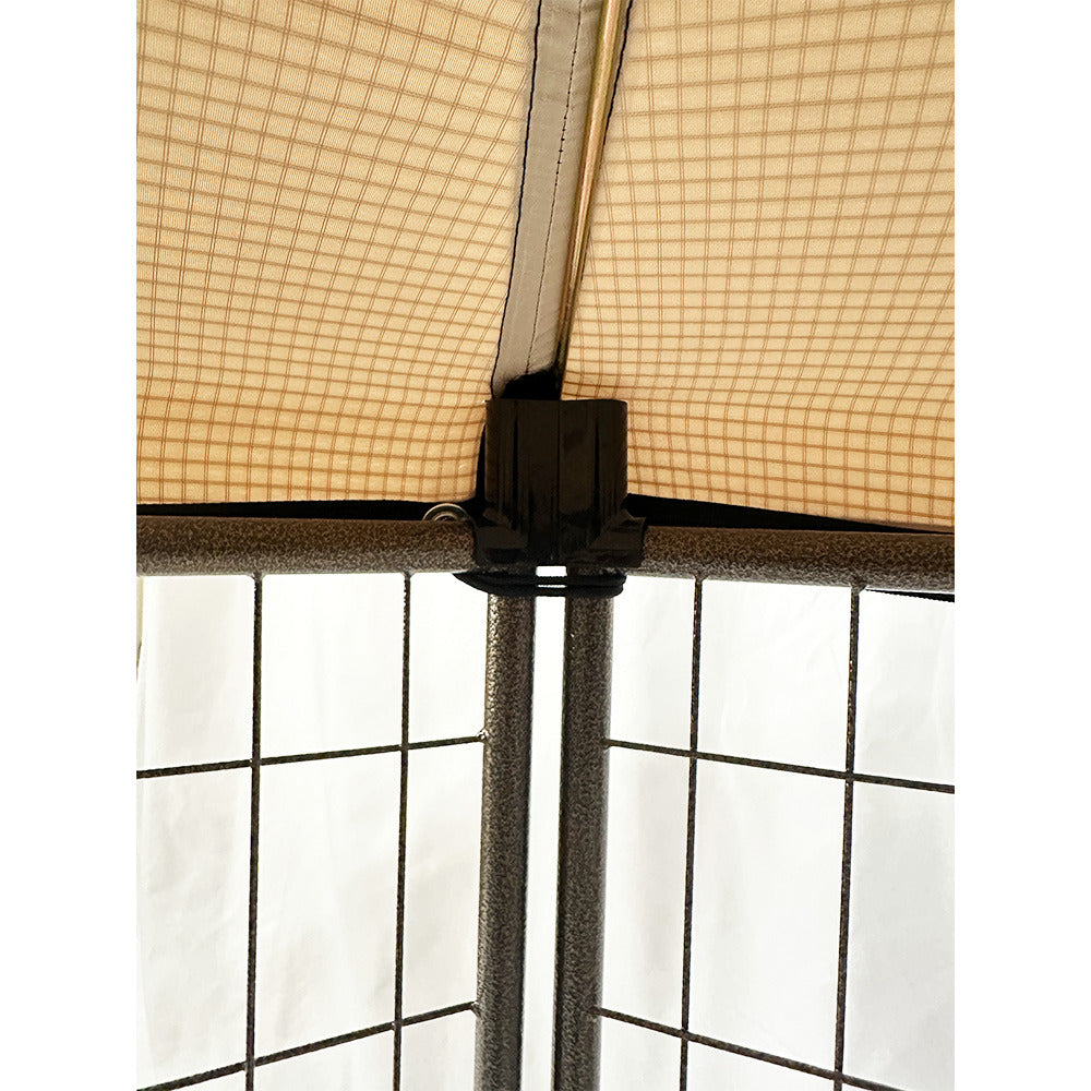 Replacement Canopy Cover for Advantek 4 Foot Portable Pet Dog Gazebo Kennel Playpen – RipLock 350
