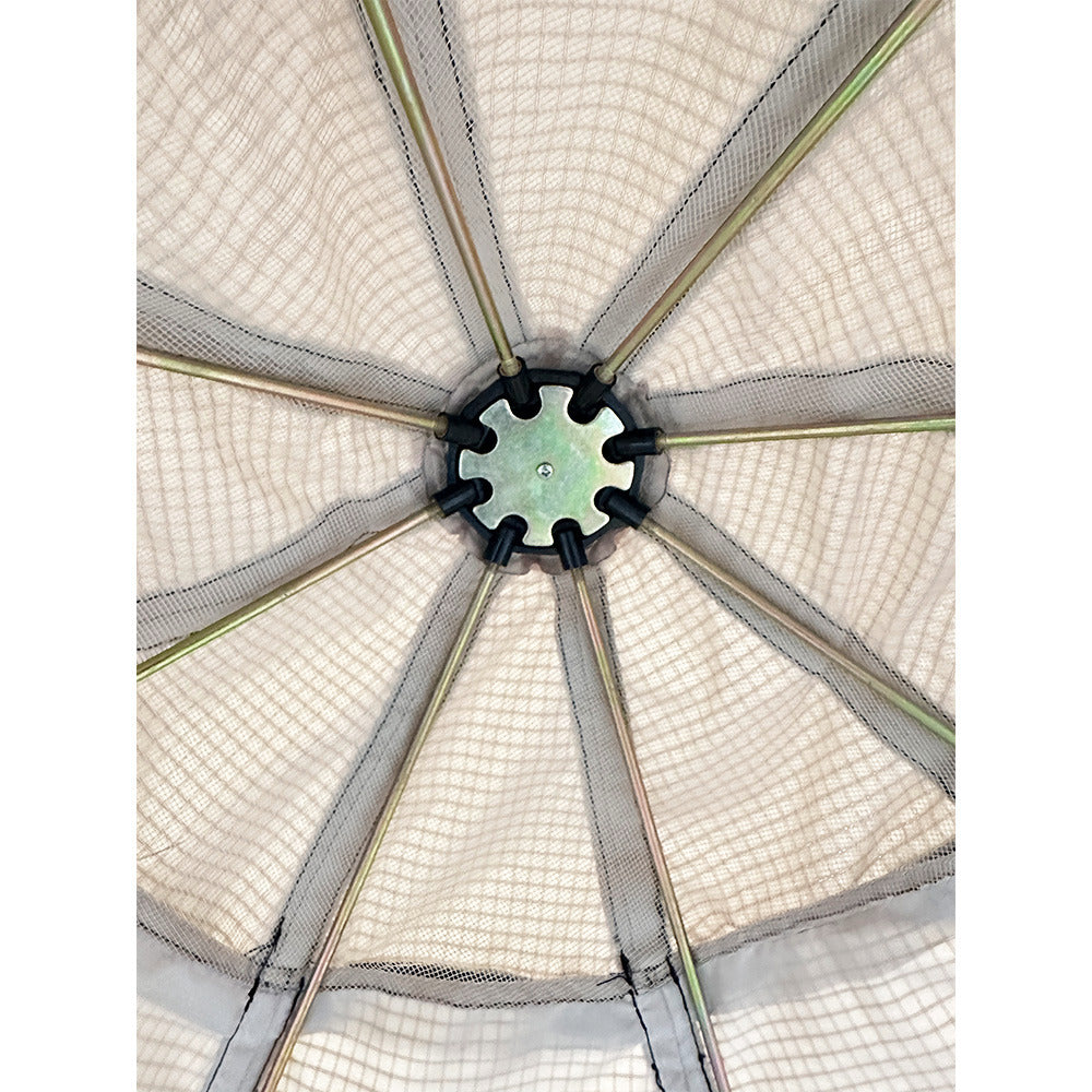 Replacement Canopy Cover for Advantek 4 Foot Portable Pet Dog Gazebo Kennel Playpen – RipLock 350